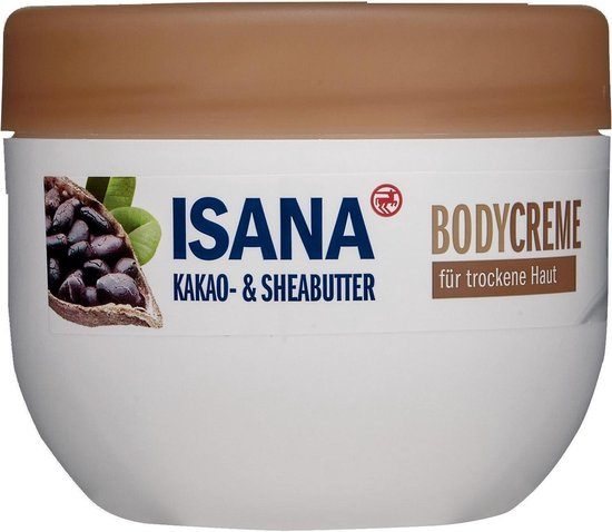 ISANA Bodycrème Cacao en Sheaboter voor droge huid 500 ml