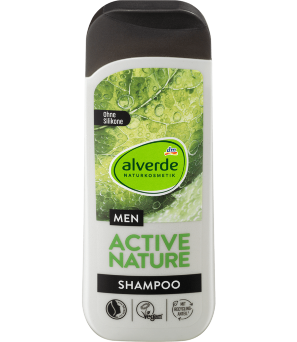 Alverde Men Active Nature Shampoo 200 ml