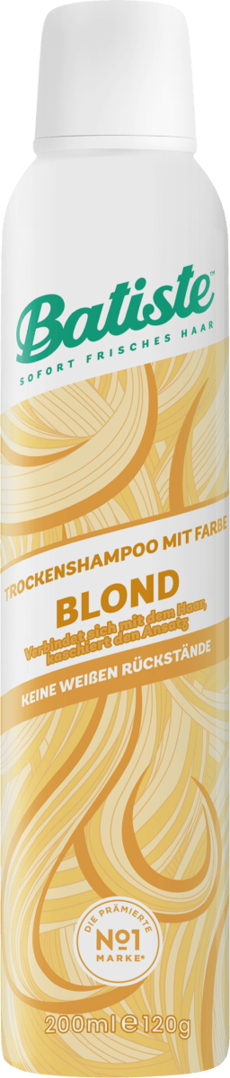 Batiste Droogshampoo Blond