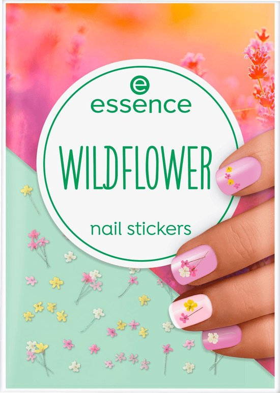 Essence cosmetics Nagelsticker WILDFLOWER - nail stickers (41 St)
