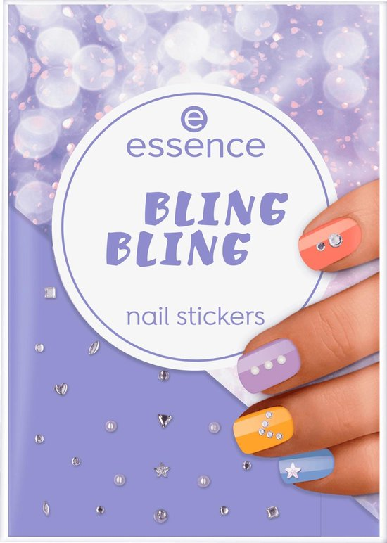 Essence cosmetics Nagelsticker BLING BLING - nail stickers (28 St)