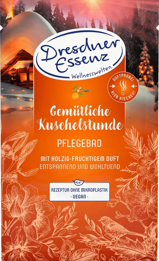 Dresdner Essenz Badzout Gemütliche Kuschelstunde (60 g)