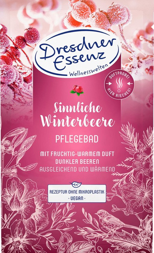 Dresdner Essenz Badzout sensuele winterbessen (60 g)