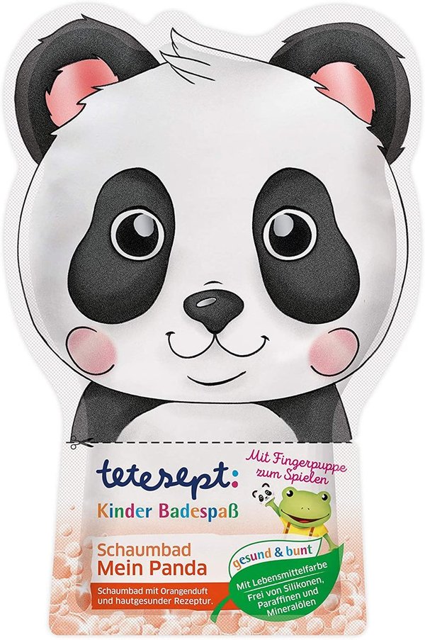 Tetesept Badplezier voor kinderen, Schuimbad "Mijn Panda"