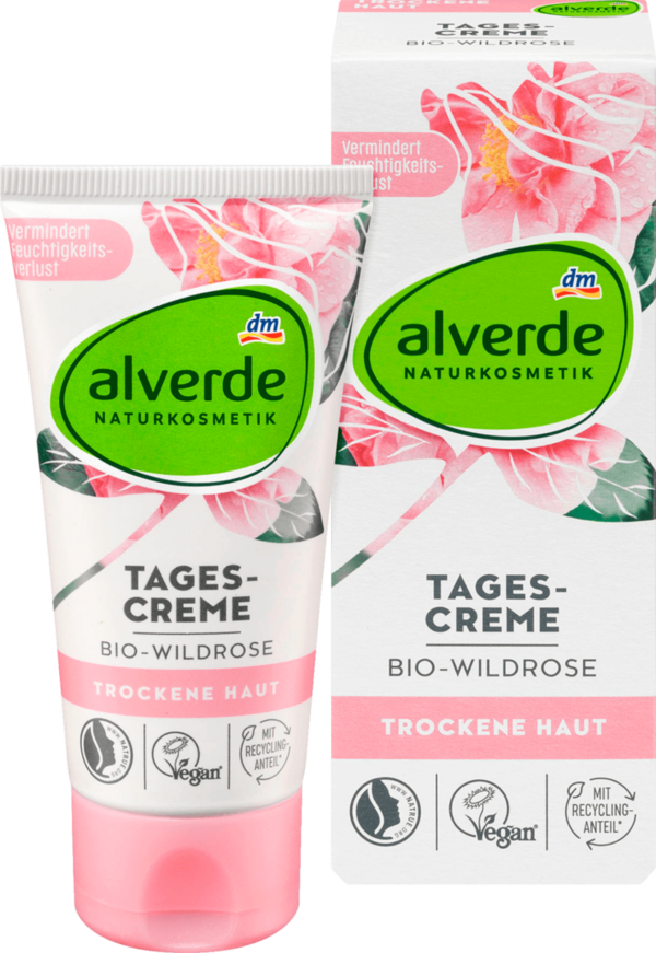 Alverde Tagescreme Bio-Wildrose 50 ml