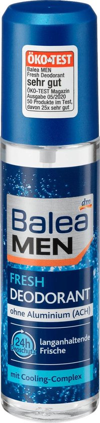 Balea MEN Deo Spray Deodorant Fresh 75 ml