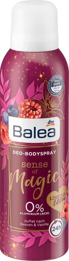 Balea Deodorant Spray Sense of Magic