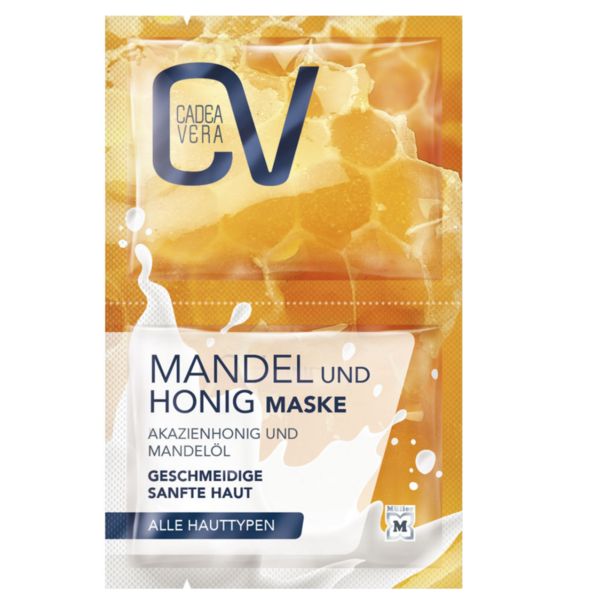 CV Cadeavera Masker - CV Amandel & Honing Masker 15 ml
