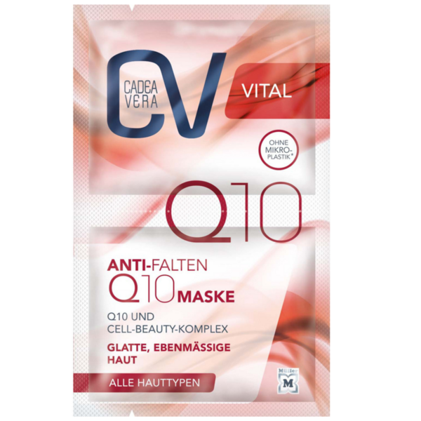 CV VITAL Anti-Rimpel Q10 Masker 15 ml