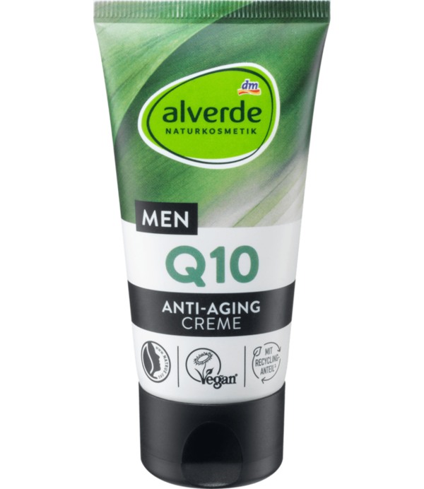 Alverde MEN Active Nature Q10 Antirimpelcrème 50 ml