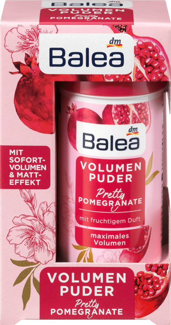 Balea Volume Poeder Pretty Pomegranate 10 g