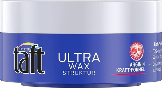 Schwarzkopf Taft Ultra Wax Structure 75 ml