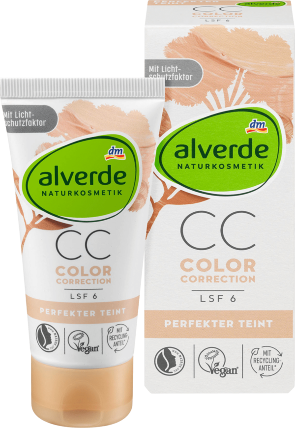 Alverde  Jede Haut CC Cream 50 ml