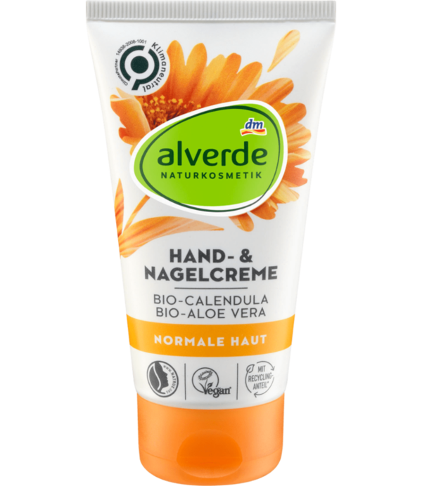 Alverde Handcrème Bio-Calendula 75 ml