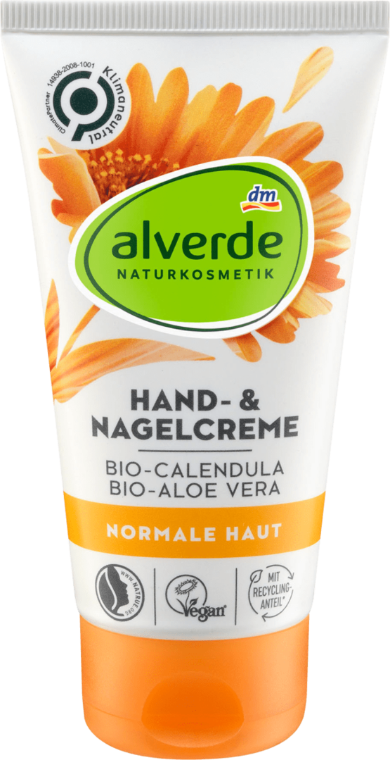 Alverde Handcrème Bio-Calendula 75 ml