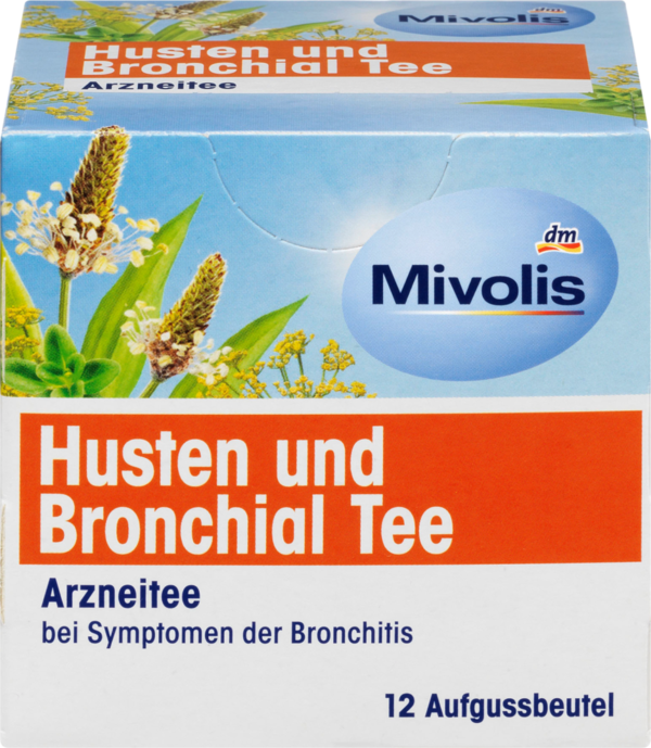 Mivolis Medicinale Hoest en Bronchiale Thee (12x2g) 24 gram