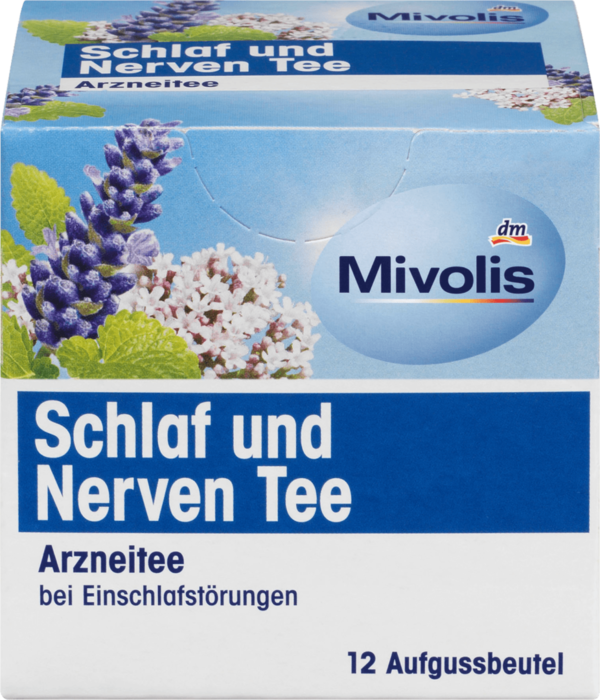 Mivolis Medicinale Slaap- en Zenuwthee (12x1,5 gram) 18 gram