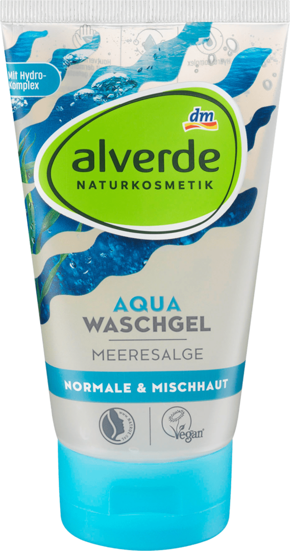 Alverde Aqua  Wasgel 150 ml