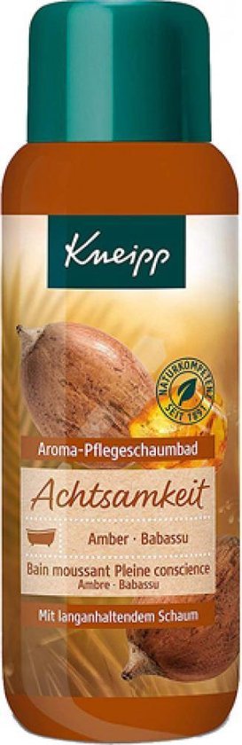 Kneipp Badschuim Amber - Babassu 400ml