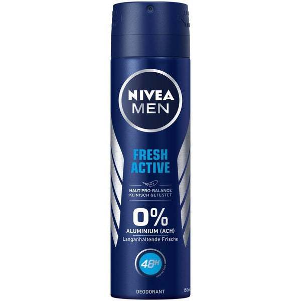 Nivea Men Fresh Active 48h 150ml Deodorant