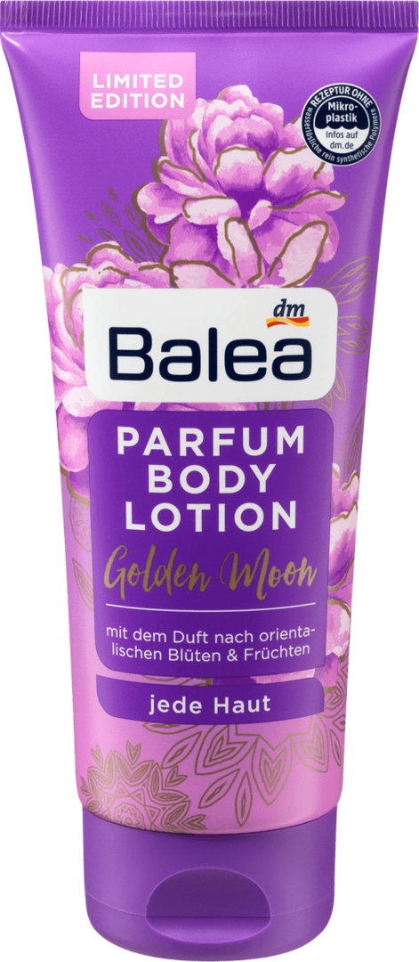 Balea Parfum Bodylotion Golden Moon 200 ml