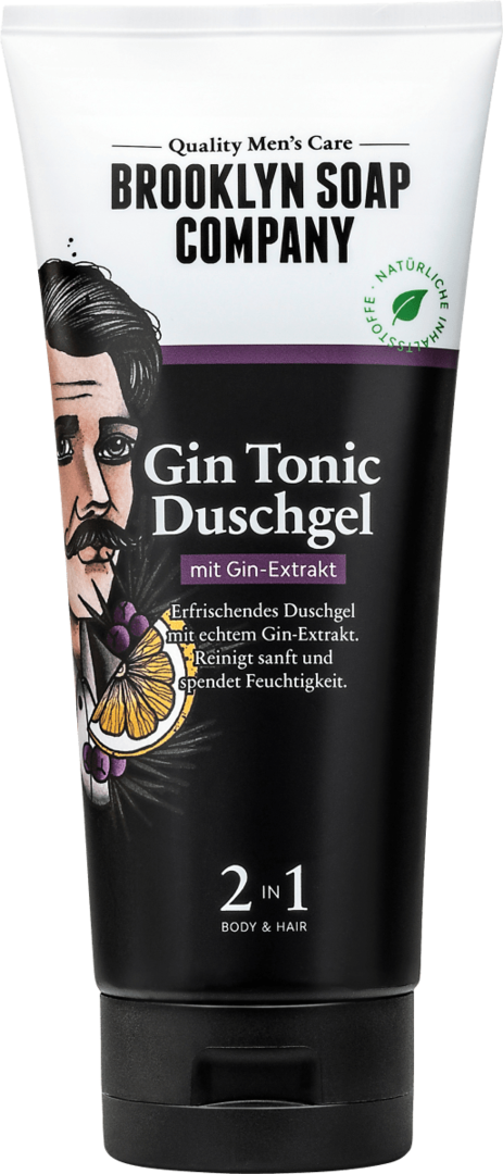 Brooklyn Soap Company Duschgel Gin Tonic 200 ml