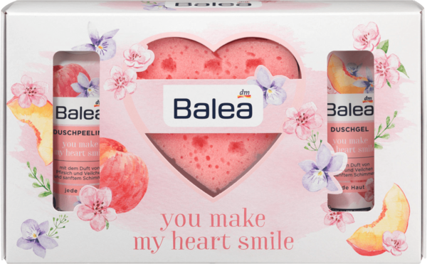 Balea Geschenk-Set "you make my heart smile" 3tlg., 1 St