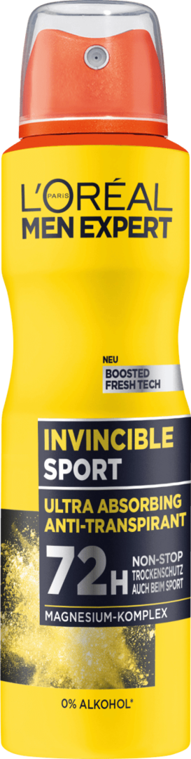 L'ORÉAL Men Expert Deo Spray Invincible Sport 150 ml