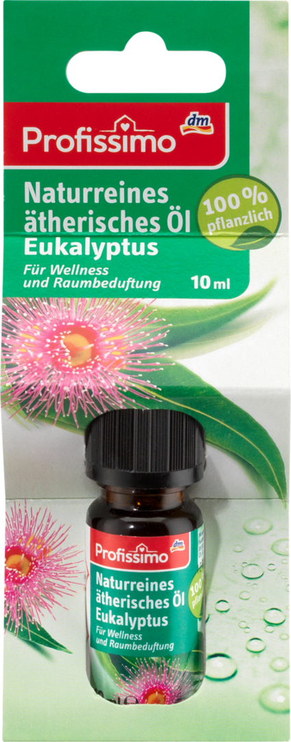 Profissimo Geurolie Pure Etherische Olie Eucalyptus 10 ml