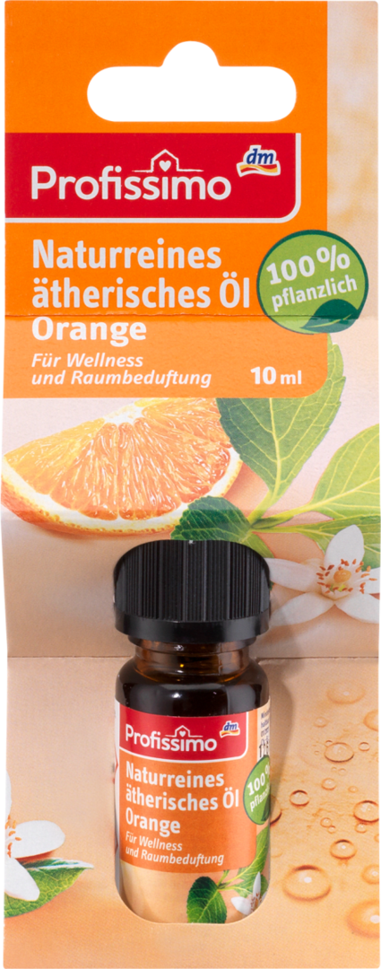 Profissimo Geurolie Puur Natuurlijke Etherische Olie Sinaasappel 10 ml