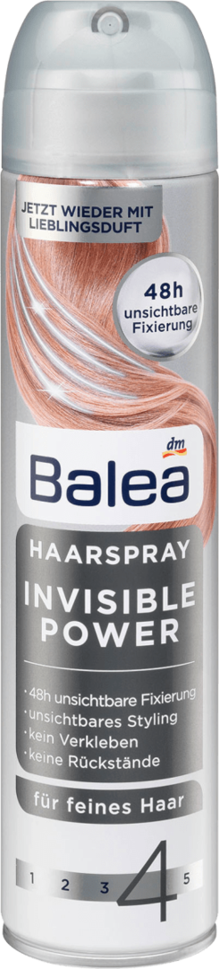Balea Invisible Power Hairspray 300 ml