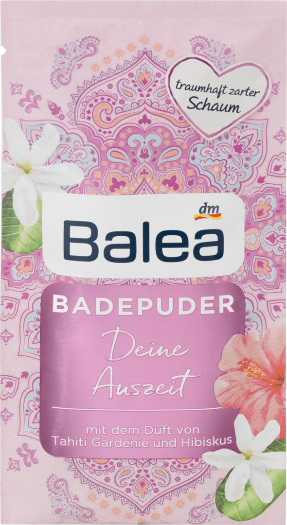 Balea Badpoeder Jouw Time-out 60 g