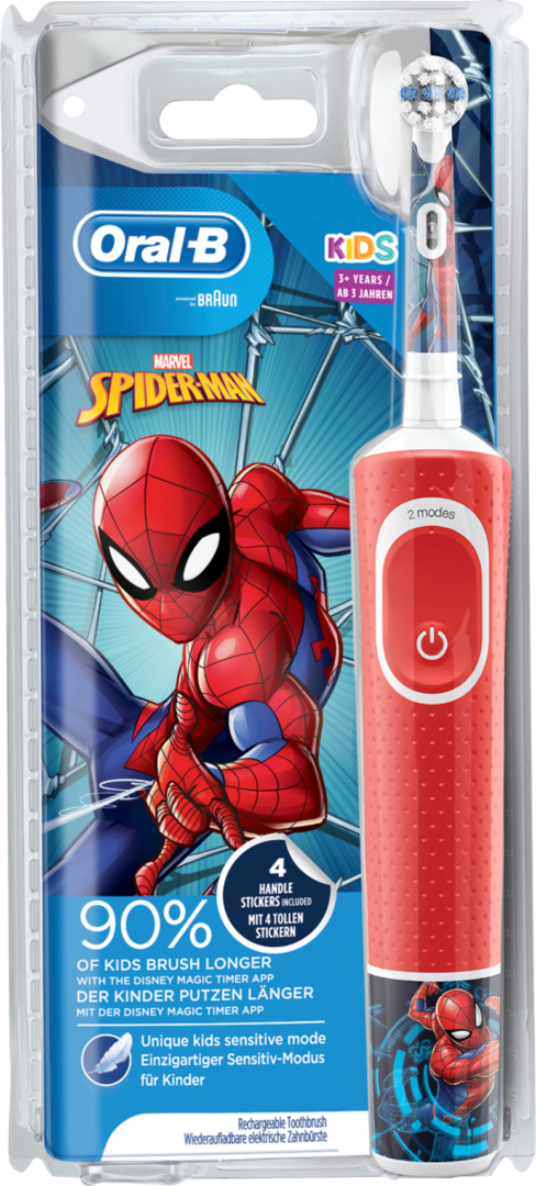 Braun Oral-B Vitality 100 Spiderman CLS Kind Multi kleuren
