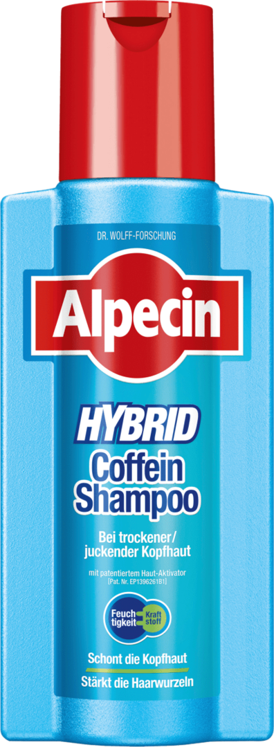 Alpecin Shampoo Haaruitval Hybrid cafeïne 250 ml