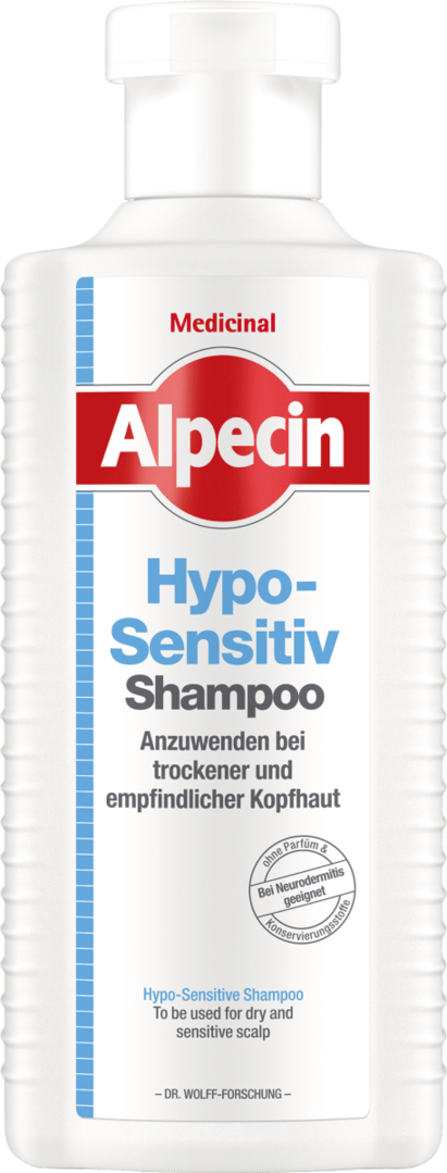 Alpecin Hypo Sensitiv Shampoo DM 250 ml