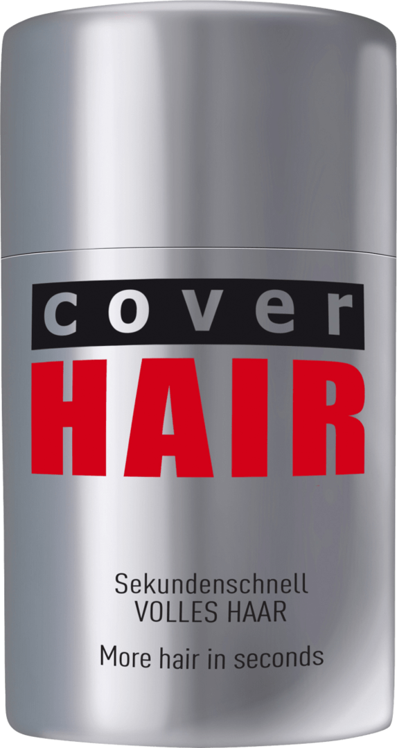 Cover Hair DM  Zwart 14 g