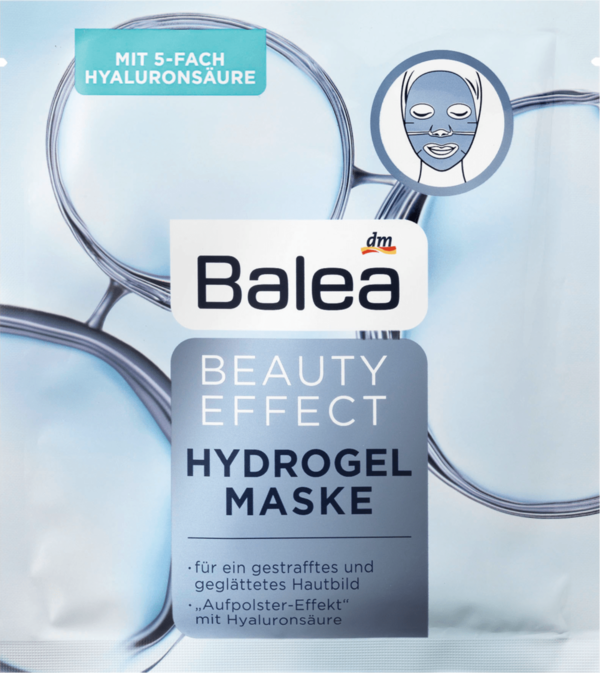 Balea Beauty Effect Hydrogel Maske 1 St