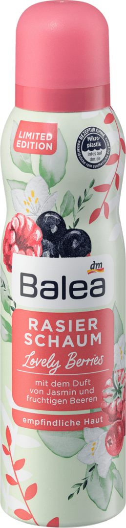 Balea Rasierschaum Lovely Berries 150 ml