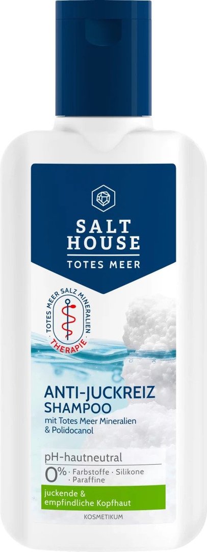Salthouse Shampoo Dode Zee Therapie Anti-Jeuk 250 ml