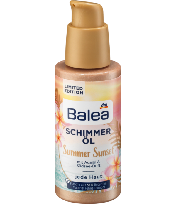 Balea Shimmerolie Summer Sunset 75mL