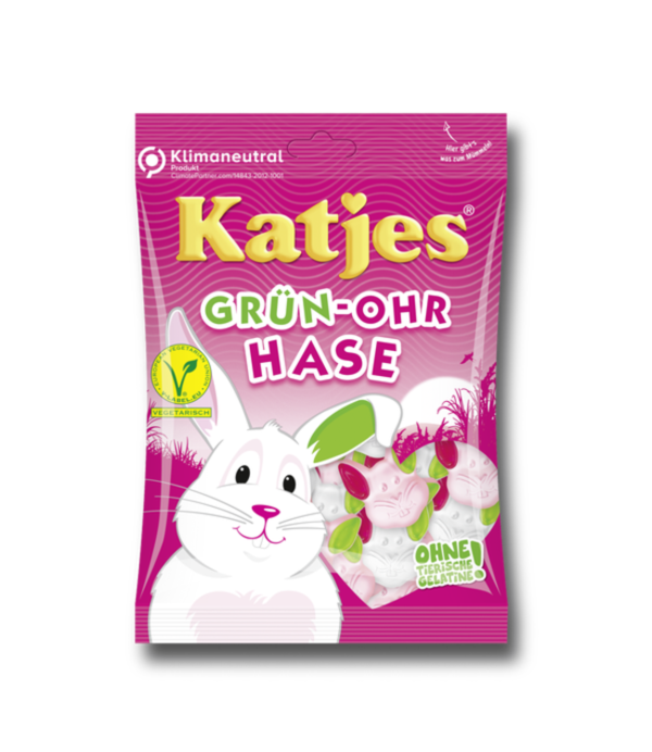 KATJES Green-Ear Bunny 200 g