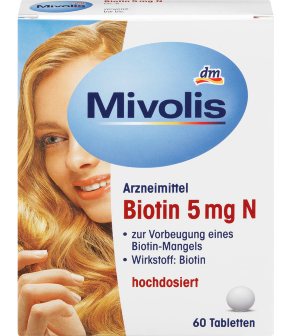 Mivolis Biotine Tabletten 60 st
