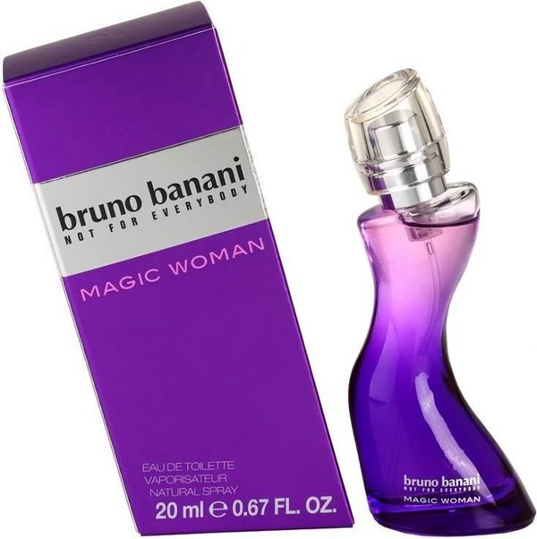 Bruno Banani Eau de Toilette Magic Woman 30 ml