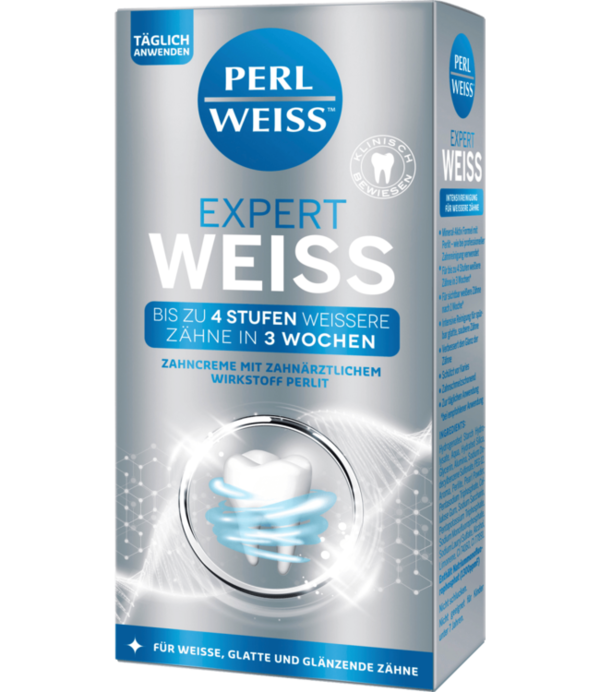 Perlweiss Tandpasta Expert White 50 ml -  Perlweiss Zahnpasta expert weiss, 50 ml
