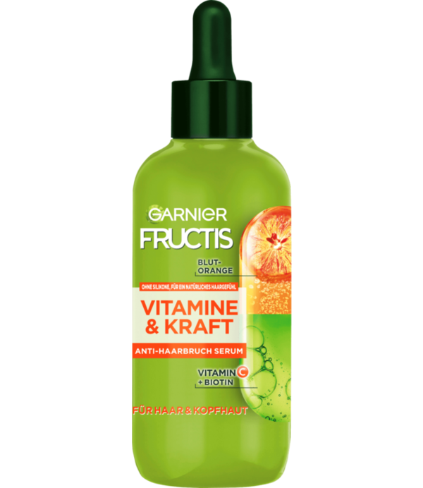 Garnier Fructis Hair Serum Vitamins & Strength Anti-Hair Breakage 125 ml