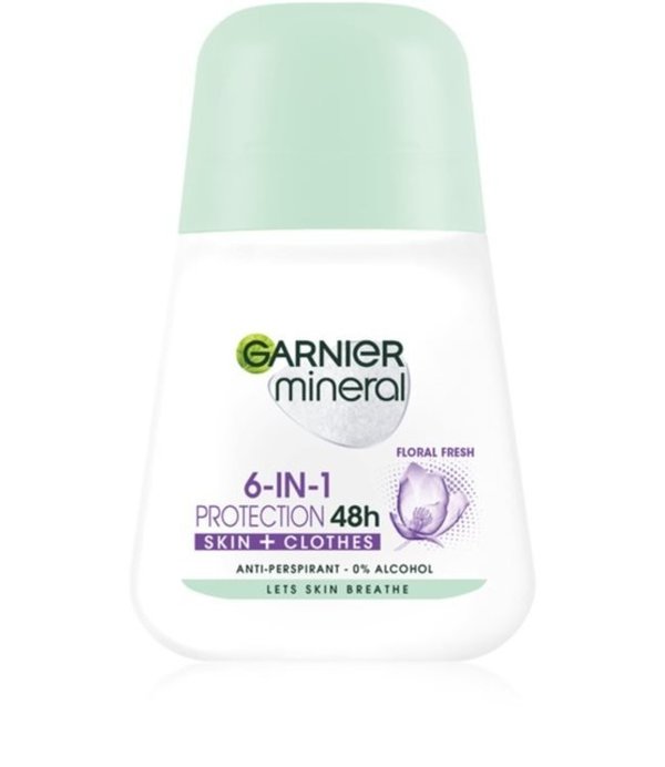 Garnier Mineral Deo Roll On 6in1 Protection 50 ml