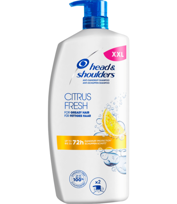Head & Shoulders Anti-Roos Shampoo Citrus Fresh 900 ml