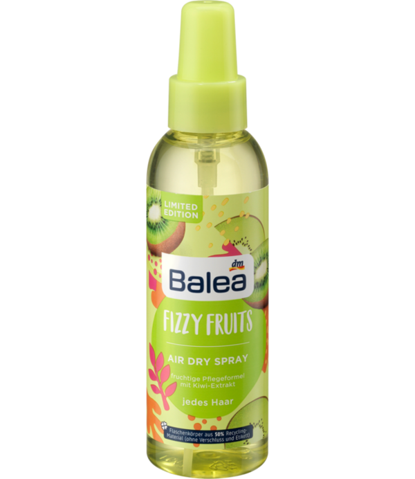 Balea Air Dry Spray Fizzy Fruits 150 ml