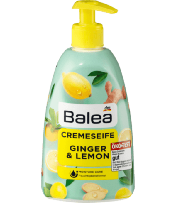 Balea Crèmezeep Ginger & Lemon 500 ml