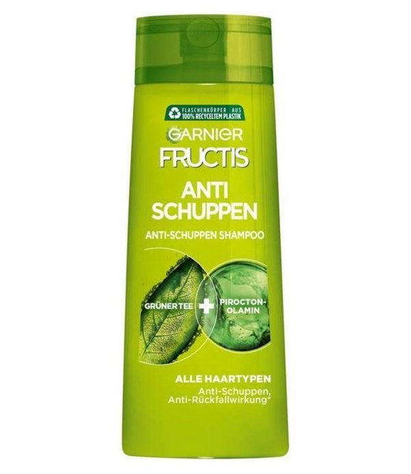 Garnier Fructis Shampoo Anti Roos Classic, 300 ml